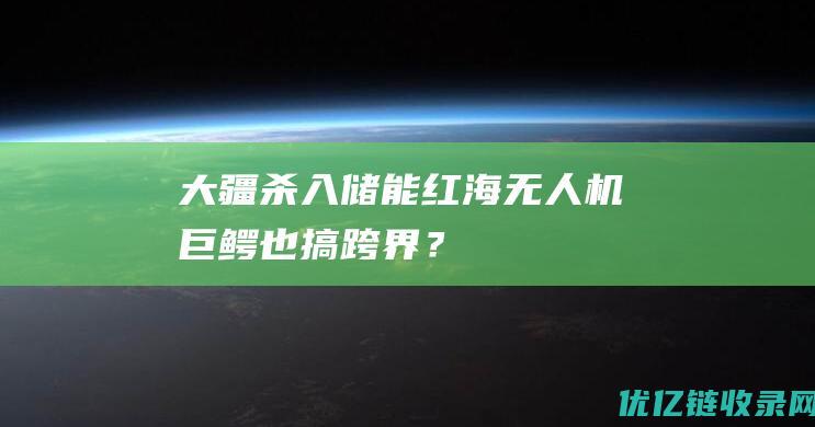 大疆杀入储能红海！无人机巨鳄也搞跨界？