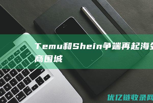 Temu和Shein争端再起：海外电商“围城”下，一场厮杀正在酝酿