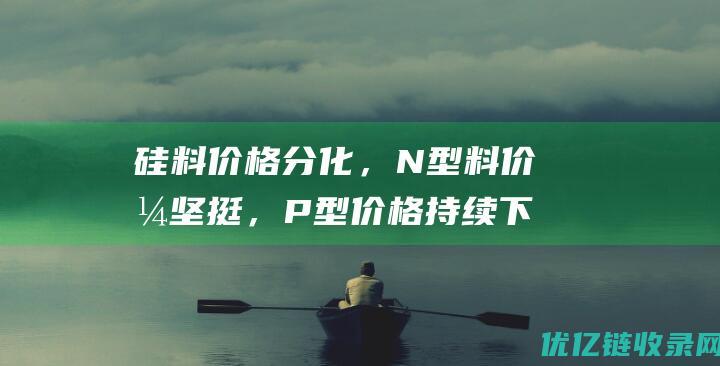 硅料价格分化，N型料价格坚挺，P型价格持续下滑