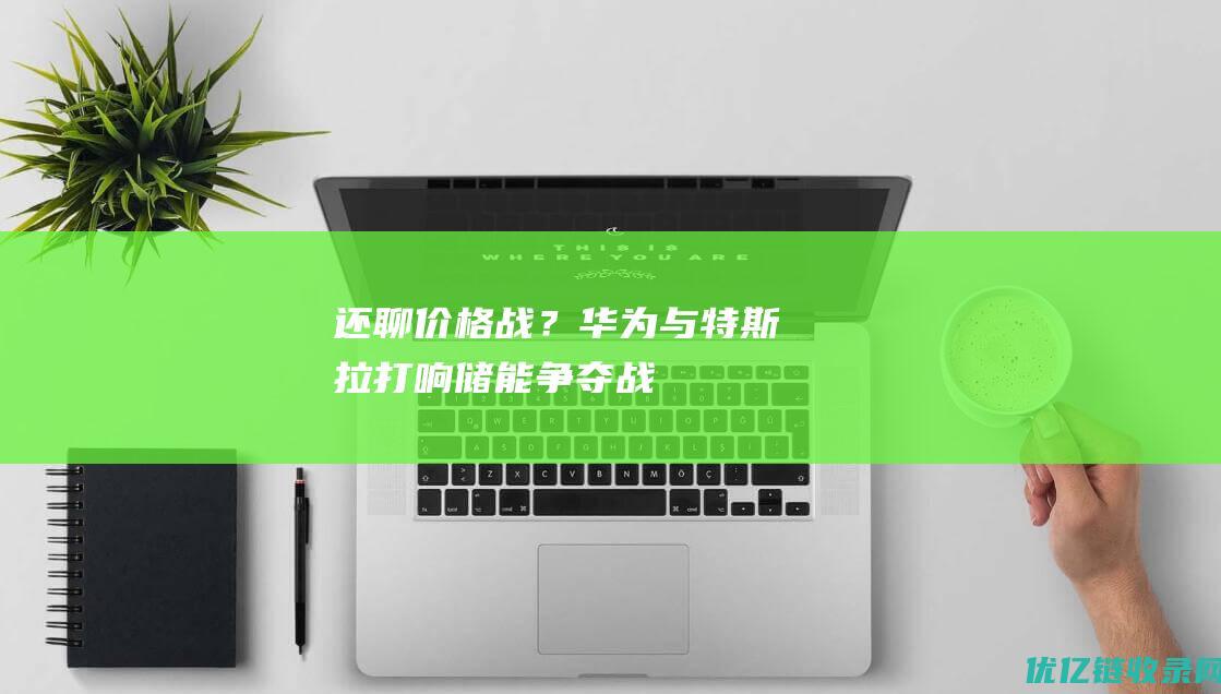 还聊价格战？华为与特斯拉打响储能争夺战