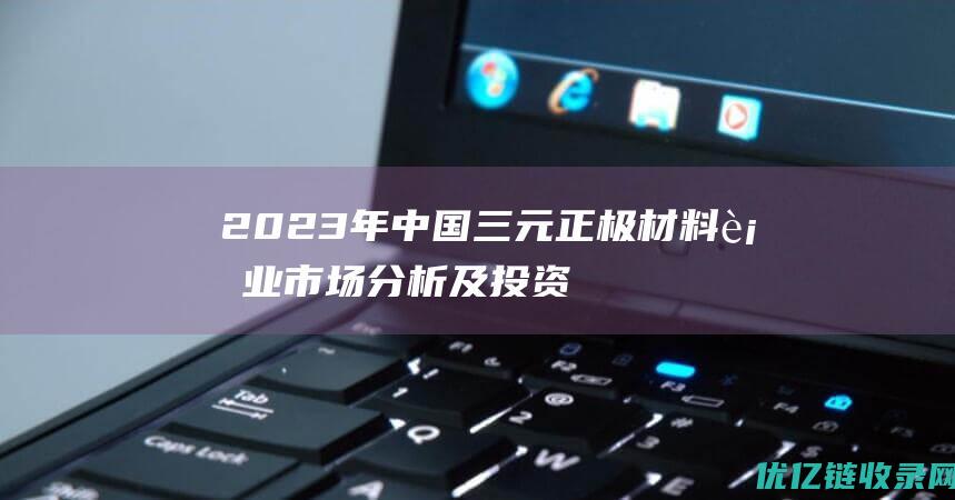 2023年中国三元正极材料行业市场分析及投资