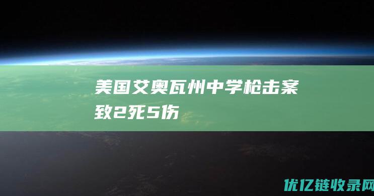 美国艾奥瓦州中学枪击案致2死5伤