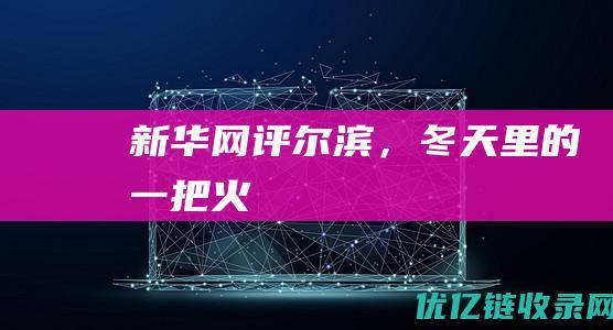 新华网评尔滨，冬天里的一把火