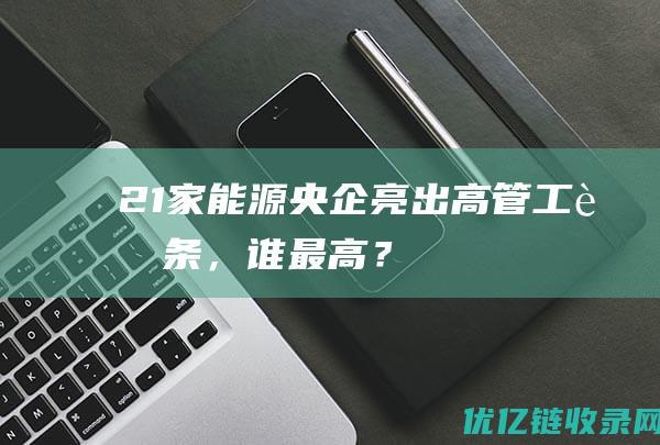 21家能源央企亮出高管工资条，谁最高？