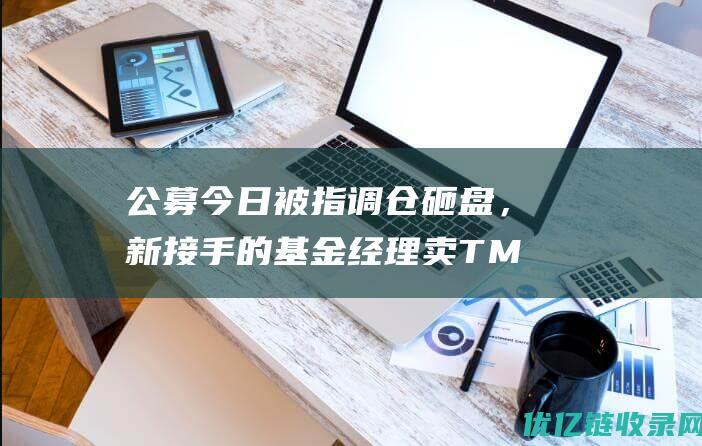 公募今日被指调仓砸盘，新接手的基金经理卖TMT买煤炭？谜底正待揭开|个股|重仓股|tmt|公募基金